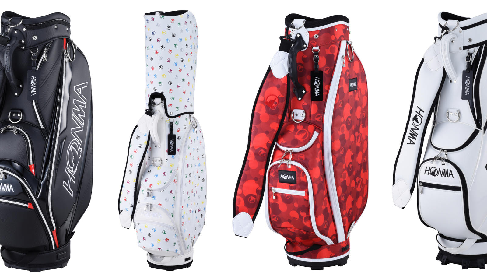 HONMA Golf unveils biggest ever Autumn/Winter caddie bag range